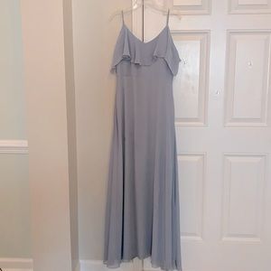 Birdy Grey Dusty Blue XL Bridesmaid Dress